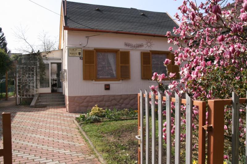 Napsugárka ház Villa Zalakaros Exterior foto